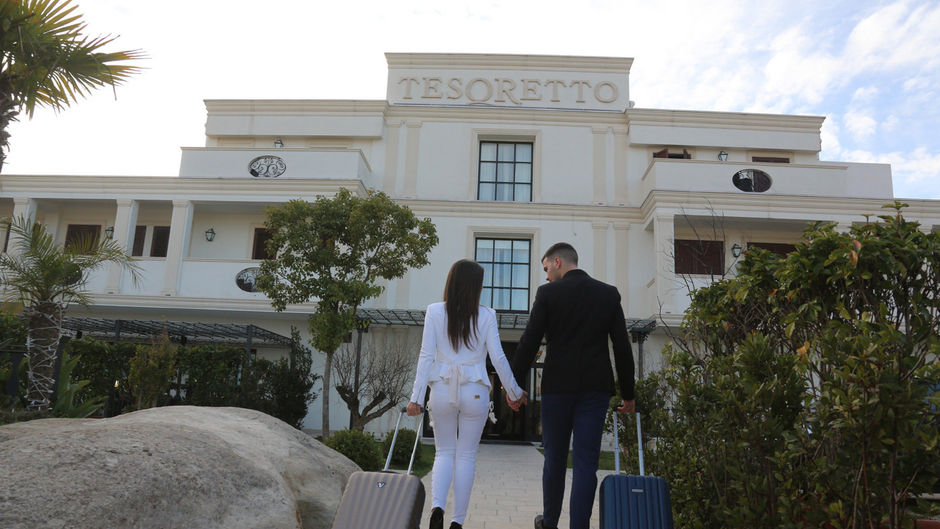 Tesoretto Hotel Exterior