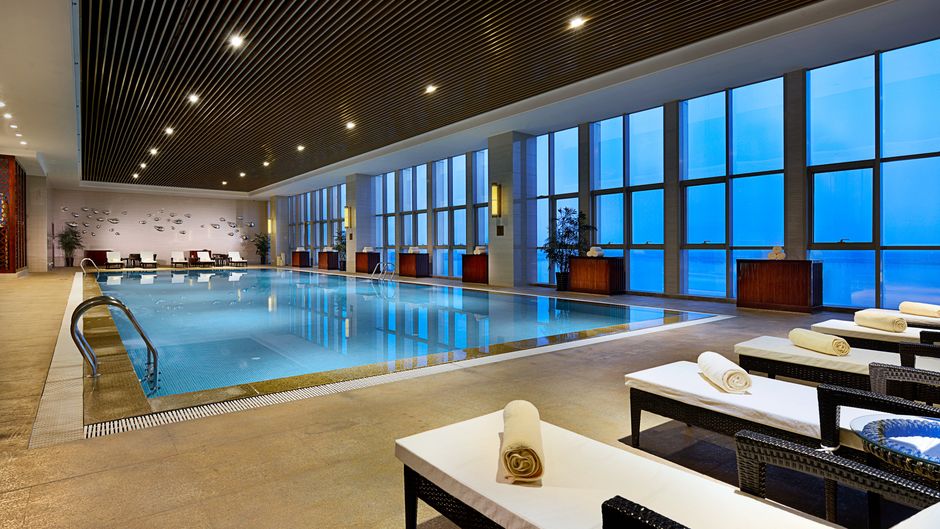 Crowne Plaza Zhenjiang Pool