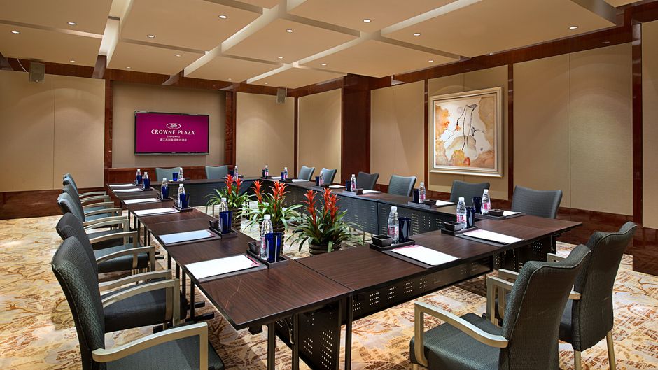 Crowne Plaza Zhenjiang Meeting