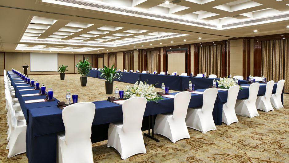 Crowne Plaza Zhenjiang Meeting