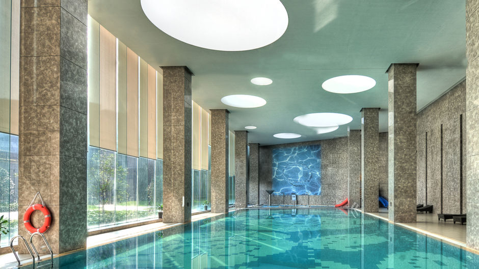 Crowne Plaza Anting Golf Pool
