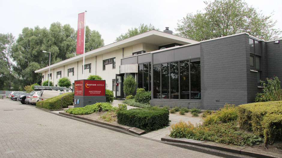 Bastion Deluxe Hotel Amsterdam Exterior