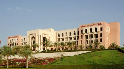Crowne Plaza Hotel Sohar