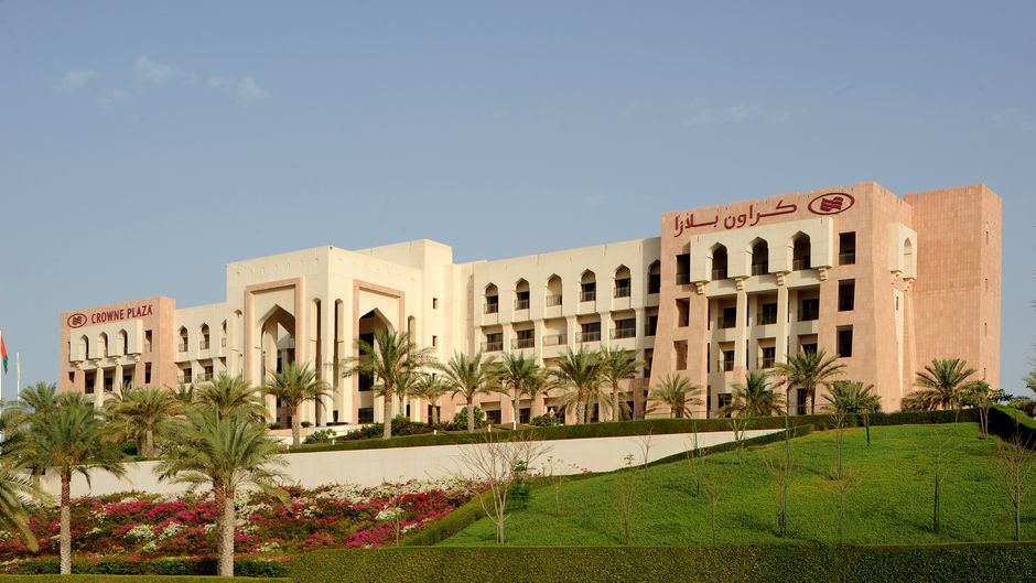 Crowne Plaza Hotel Sohar Exterior