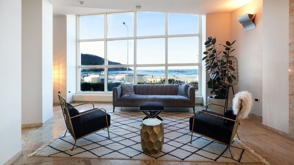 Hotel Flaminio Lobby