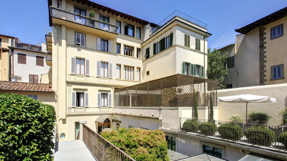 Hotel Orto de Medici Exterior