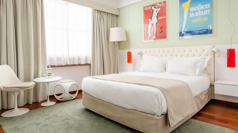 Hotel Florida Room