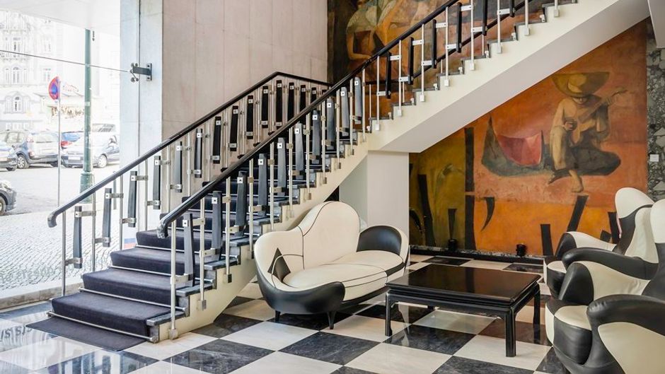 Hotel Florida Lobby