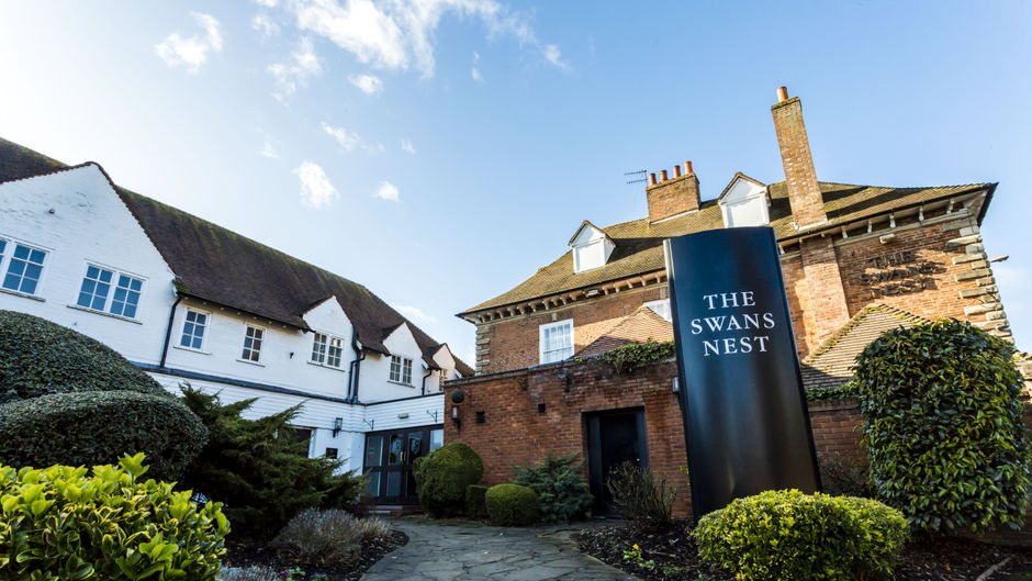 The Swan's Nest Exterior