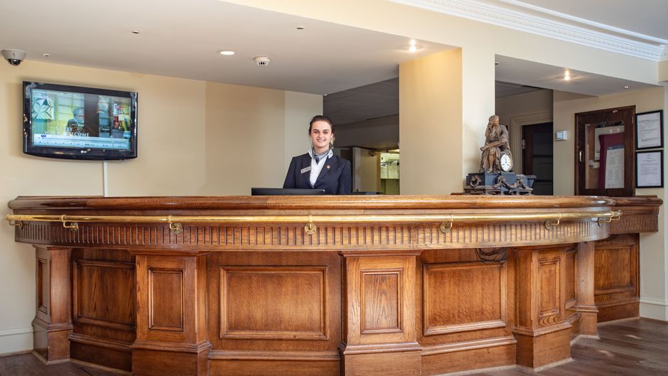 The Swan's Nest Lobby