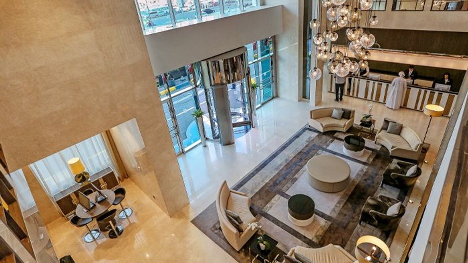 Al Maha Arjaan by Rotana Lobby
