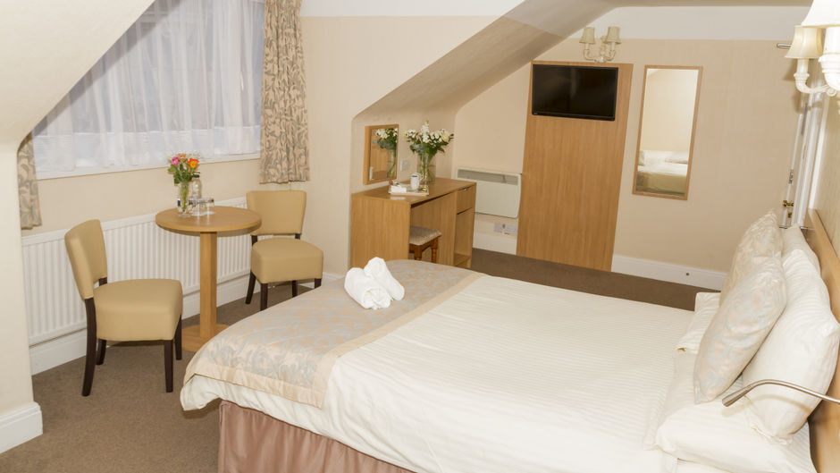 The Kingston Theatre Hotel Room
