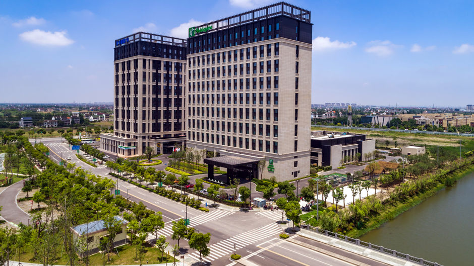 Crowne Plaza Shanghai Jinshan Exterior
