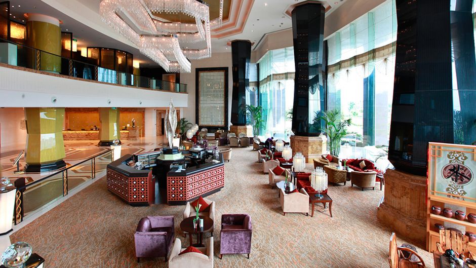 Holiday Inn Changzhou Wujin Lobby