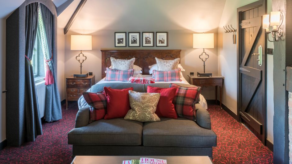 The Lygon Arms Room
