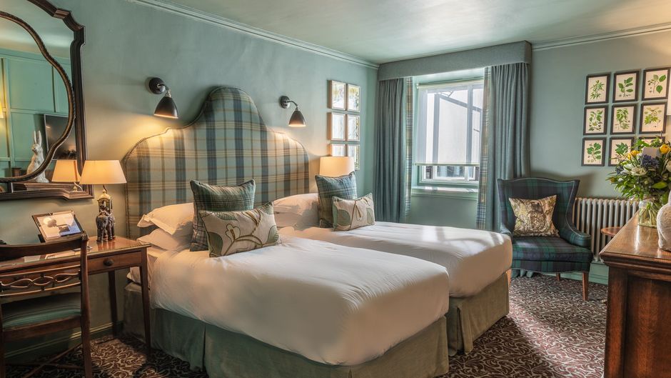 The Lygon Arms Room