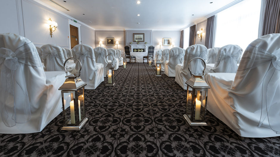 The Lygon Arms Room