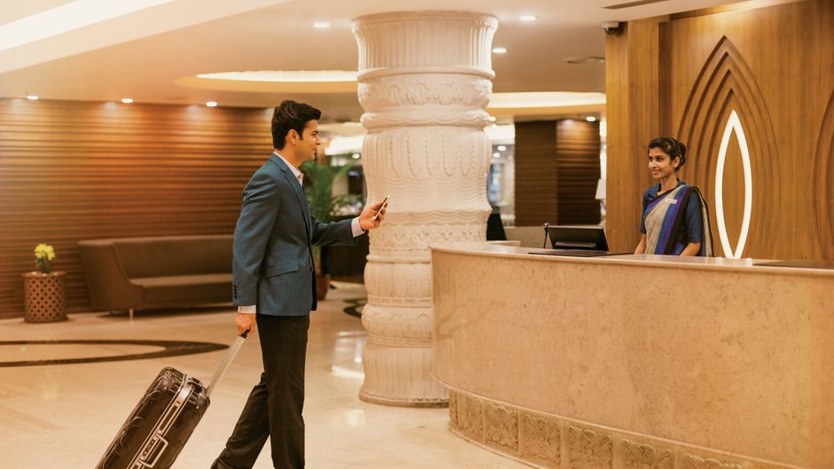 Crowne Plaza Ahmedabad City Centre Lobby