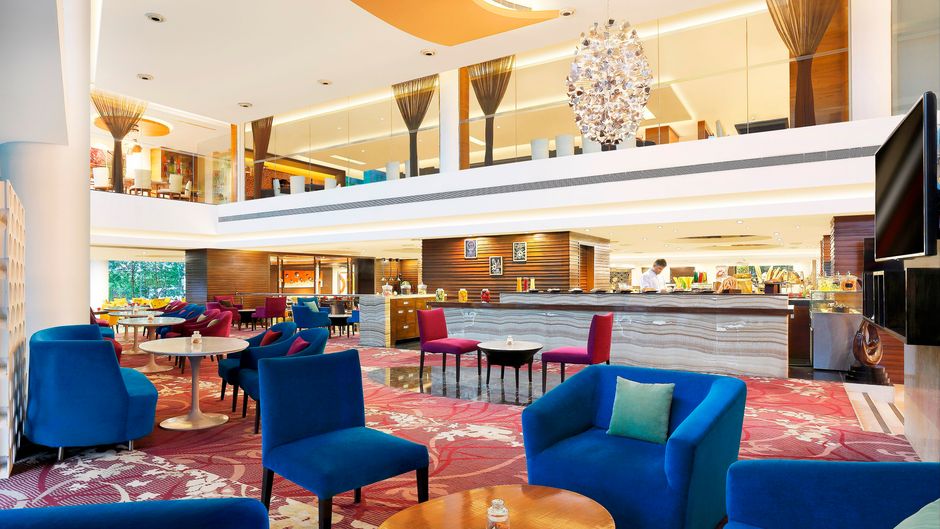Crowne Plaza Ahmedabad City Centre Restaurant