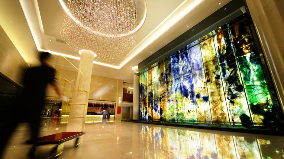 Crowne Plaza Beijing Zhongguancun Lobby