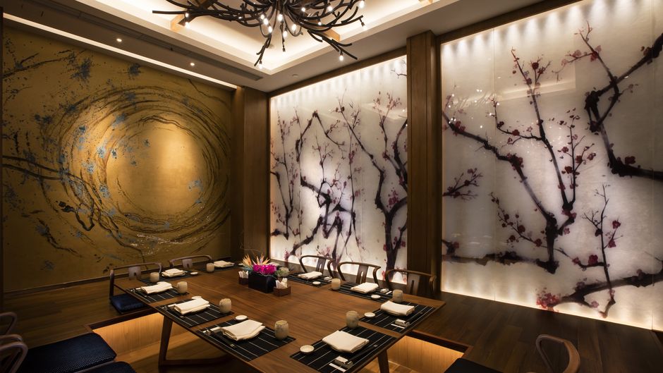 Crowne Plaza Fuzhou Riverside Restaurant