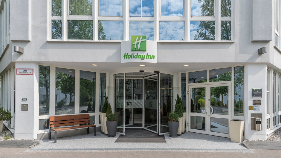 Holiday Inn Munich-Unterhaching Exterior