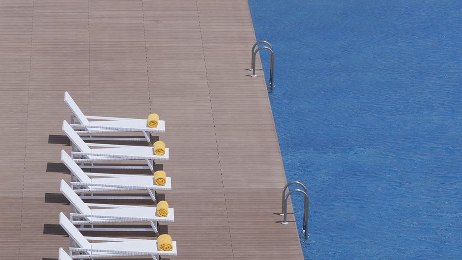 Hotel Marchica Lagoon Resort Pool