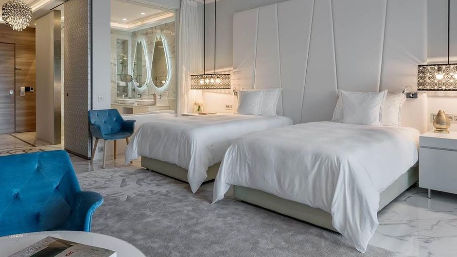 Hotel Marchica Lagoon Resort Room