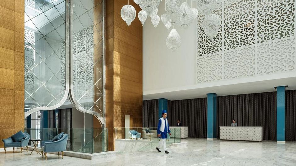 Hotel Marchica Lagoon Resort Lobby
