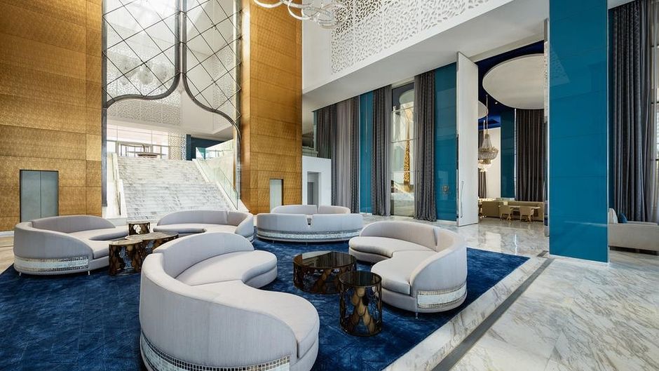 Hotel Marchica Lagoon Resort Lobby
