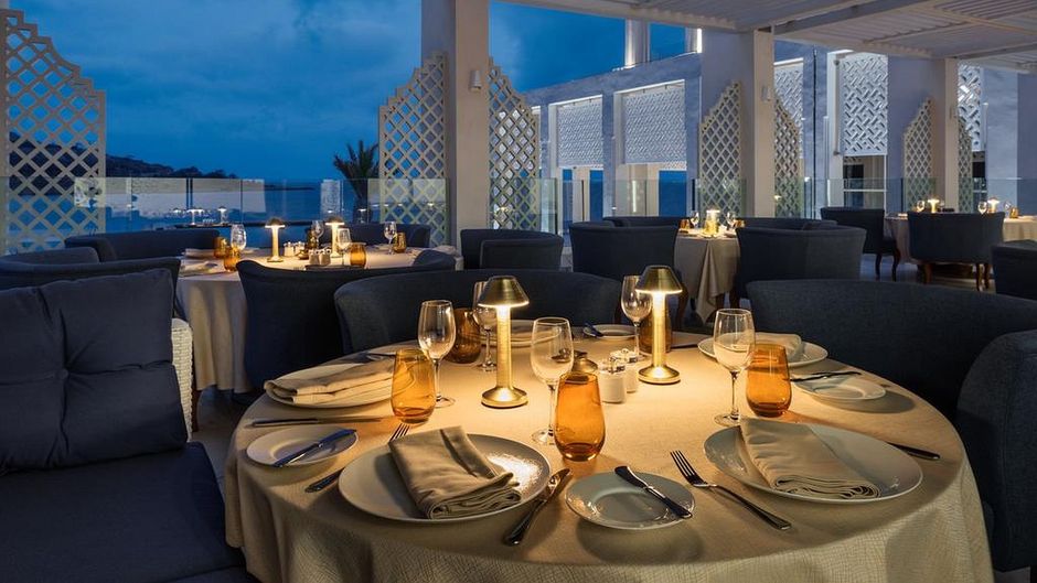 Hotel Marchica Lagoon Resort Restaurant