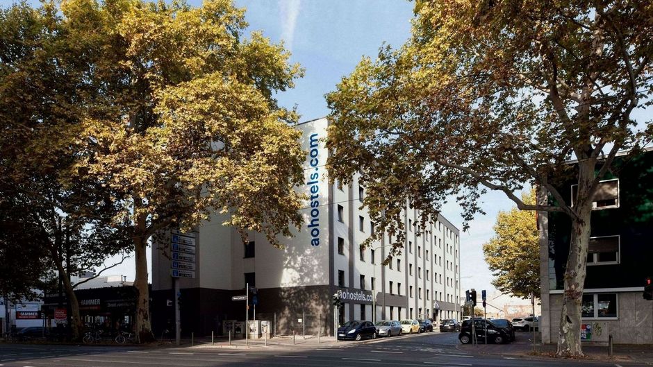A&O Hotel Frankfurt Ostend Exterior