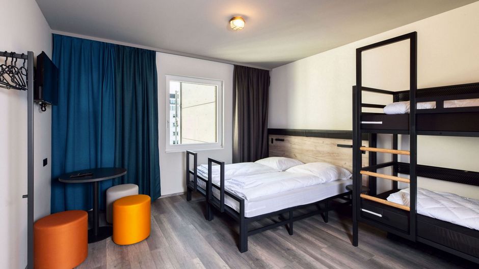 A&O Hotel Frankfurt Ostend Room