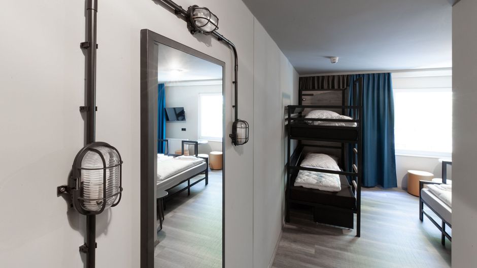 A&O Hotel Frankfurt Ostend Room