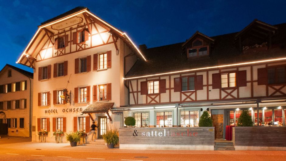 Hotel Ochsen Lodge Exterior
