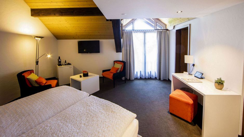 Hotel Ochsen Lodge Room