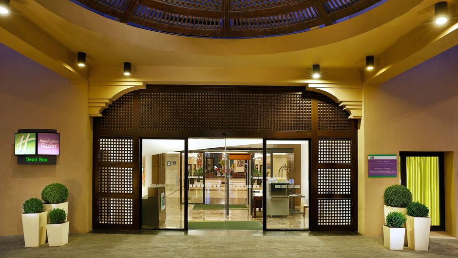 Holiday Inn Resort Dead Sea Exterior