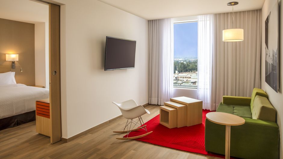 Fiesta Inn Parque Puebla Room