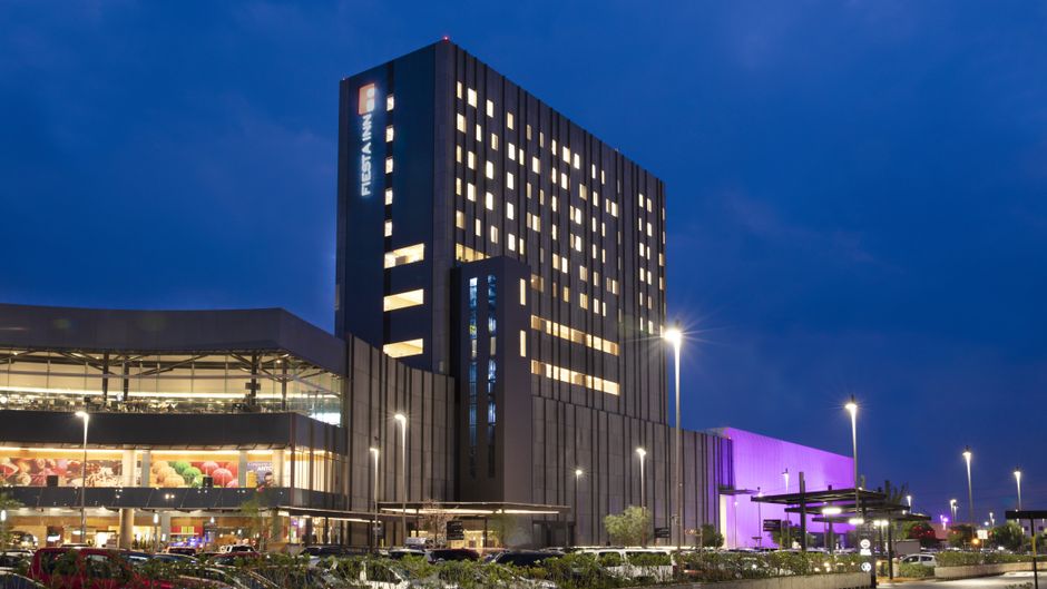 Fiesta Inn Parque Puebla Exterior