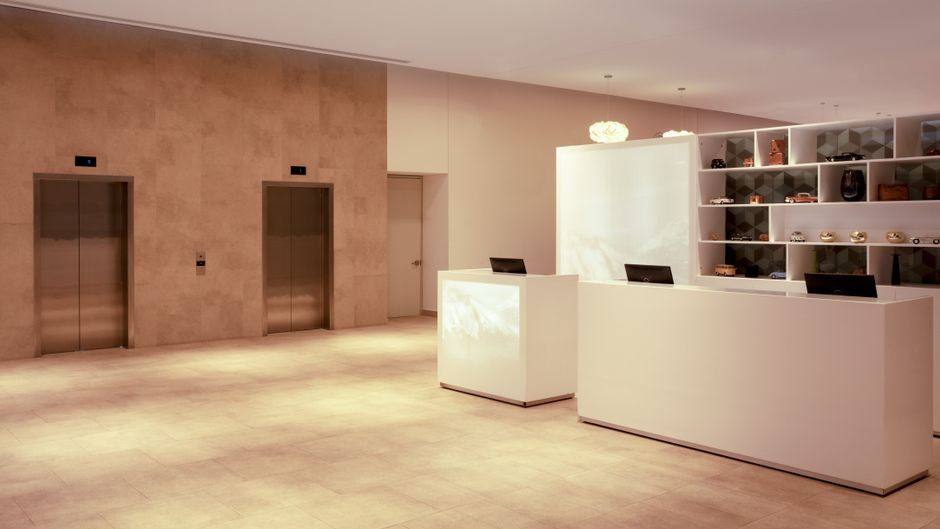 Fiesta Inn Parque Puebla Lobby