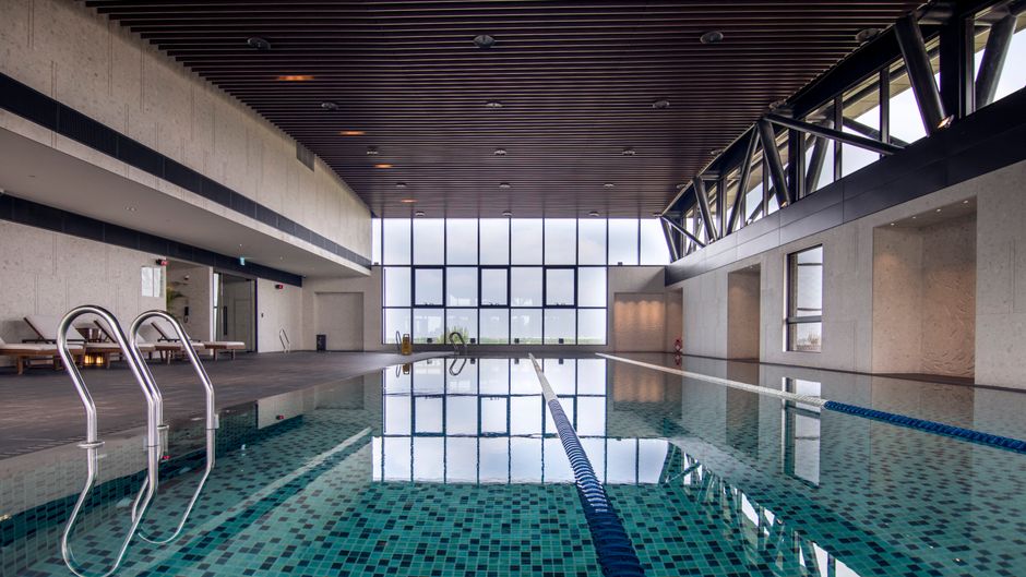 Crowne Plaza Tainan Pool