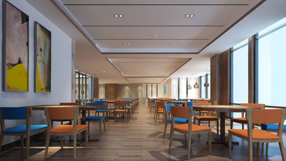 Holiday Inn Express Zhejiang QianxiaLake Restaurant