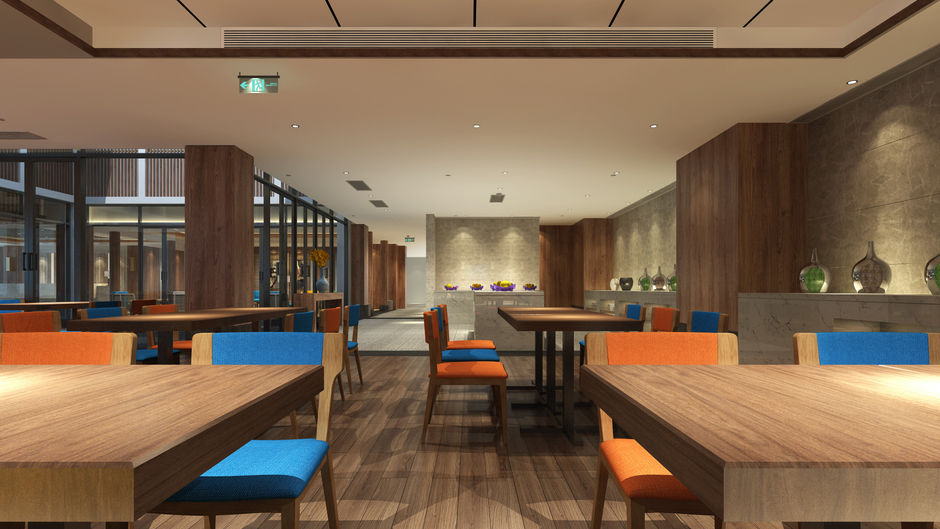Holiday Inn Express Zhejiang QianxiaLake Restaurant
