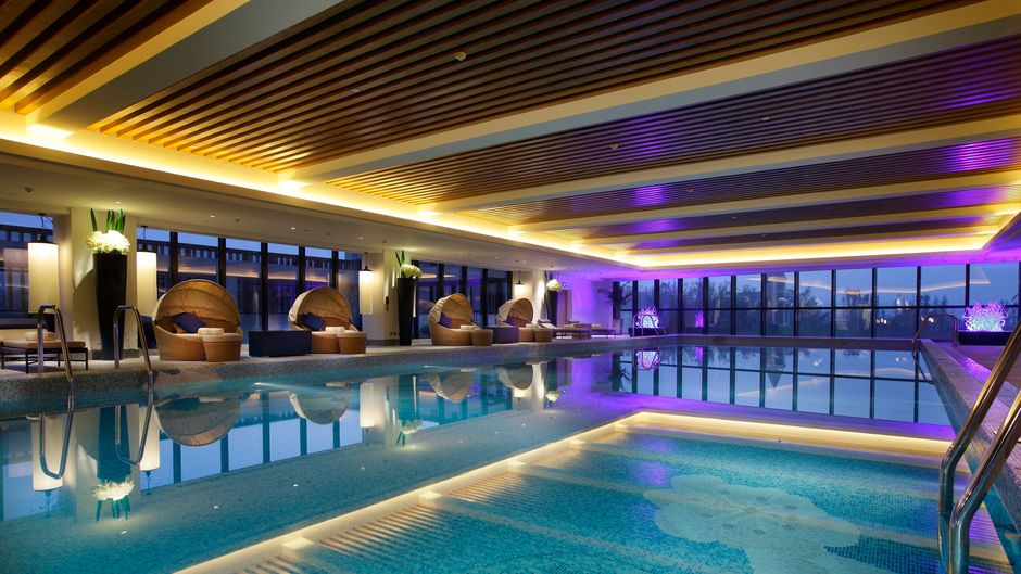 Crowne Plaza Chengdu Panda Garden Pool