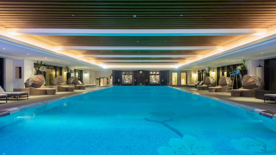 Crowne Plaza Chengdu Panda Garden Pool