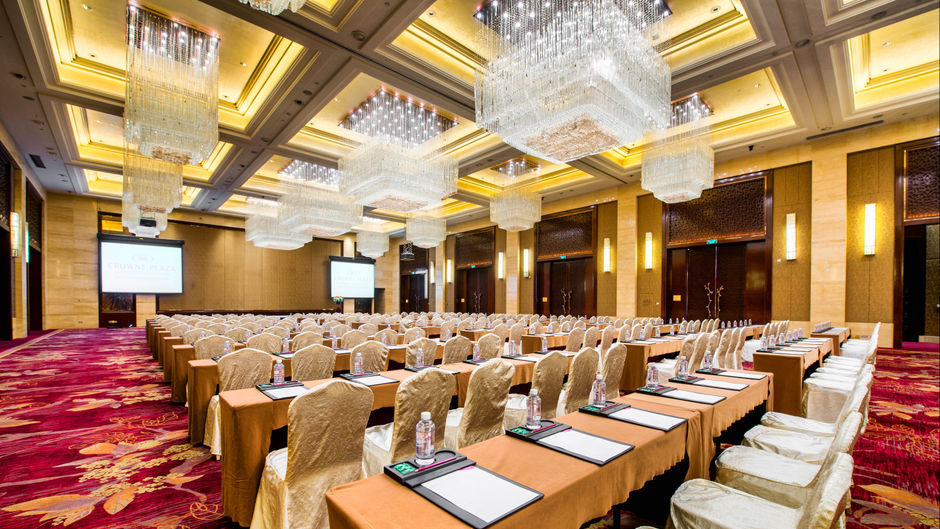 Crowne Plaza Chengdu Panda Garden Ballroom