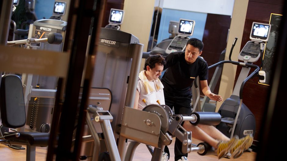 Crowne Plaza Chengdu Panda Garden Health Club