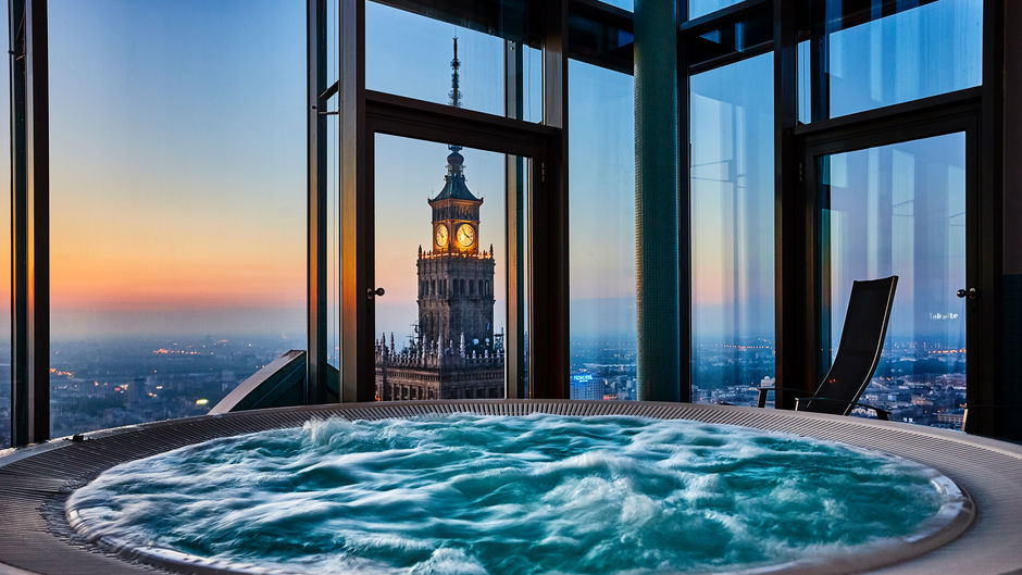 InterContinental Warsaw Pool