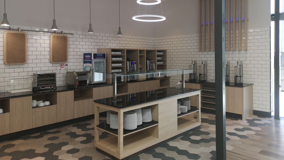 Holiday Inn Express Madrid Leganes Restaurant