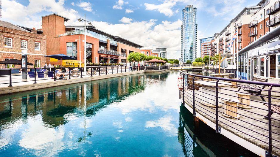 Holiday Inn Express Gunwharf Quays Other